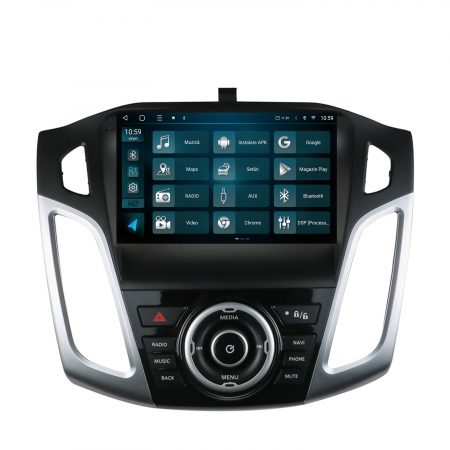 Navigatie Android 13 Ford Focus 3 4G 6GB | Hub64.ro [2]