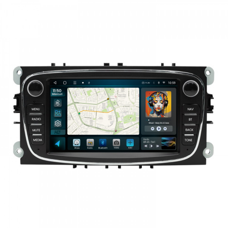 Navigatie Android Ford 2DIN 2+32GB | Hub64.ro [1]