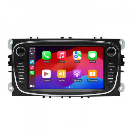 Navigatie Android Ford 2DIN 2+32GB | Hub64.ro [3]