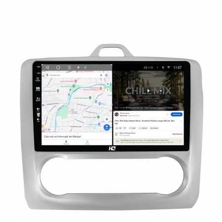 Navigatie QLED Android 13 Ford Focus 2 | Hub64.ro [7]