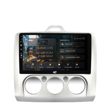 Focus MK2 2008-2011 - Carplay Android Subaru Forester 2+32GB | Hub64.ro