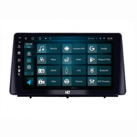 Navigatie Android Ford Focus MK4 4G 6GB | Hub64.ro [2]