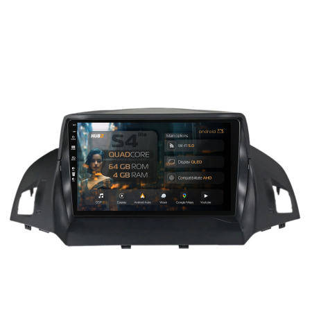 Kuga MK2 2013 - >> - Navigatie Android 13 Ford Kuga 13 QLED | Hub64.ro