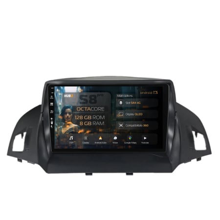 Kuga MK2 2013 - >> - Navigatie Android 13 Ford Kuga 8+128GB | Hub64.ro