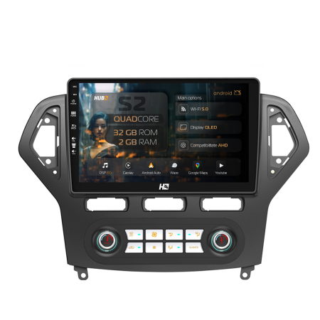 Mondeo 2007-2010 - Navigatie Carplay Jeep Grand Cherokee 2gb | Hub64.ro