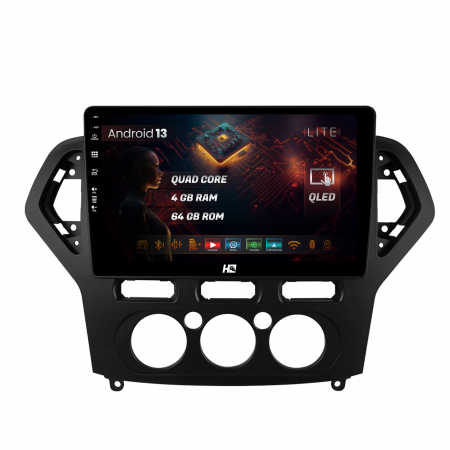 Mondeo 2007-2010 - Navigatie Android 13 Ford Mondeo QLED | Hub64.ro