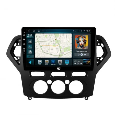 Navigatie Android 13 Ford Mondeo 4G 6GB | Hub64.ro [1]