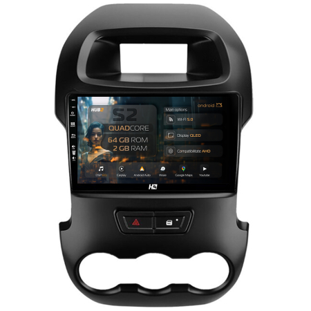 Ranger 2012-2015 - Navigatie Android Porche Cayenne 02-10 2GB | Hub64.ro