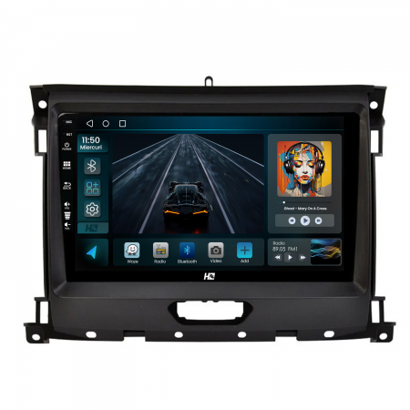 Navigatie Android Ford Ranger (2015-2022) 2GB | Hub64.ro [1]