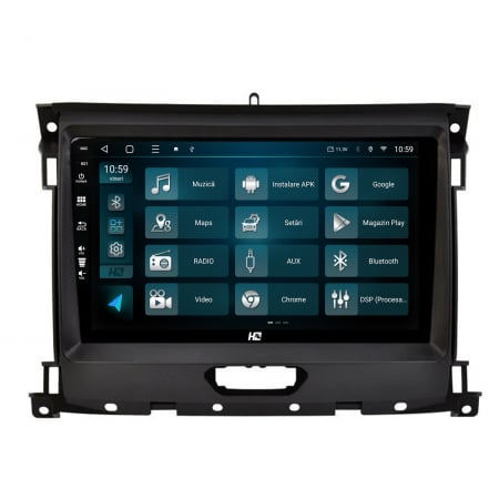 Navigatie Android Ford Ranger (2015-2022) 4G | Hub64.ro [2]