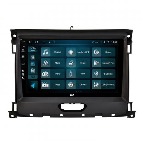 Navigatie Android Ford Ranger (2015-2022) Slot 4G | Hub64.ro [2]