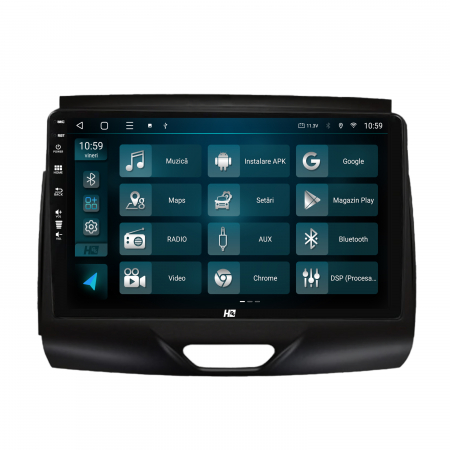 Navigatie Android Ford Ranger (2015-2018) 4G | Hub64.ro [2]