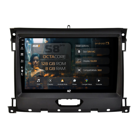 Ranger 2016 - >> - Navigatie Android Ford Ranger (2015-2022) Slot 4G | Hub64.ro