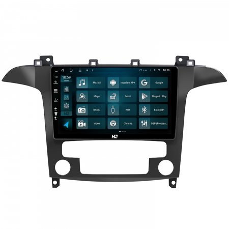 Navigatie Android 13 Ford S-Max 8GB | Hub64.ro [2]