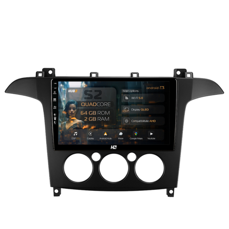 S-Max 2006-2010 - Navigatie Carplay Android Opel Astra K 2GB | Hub64.ro