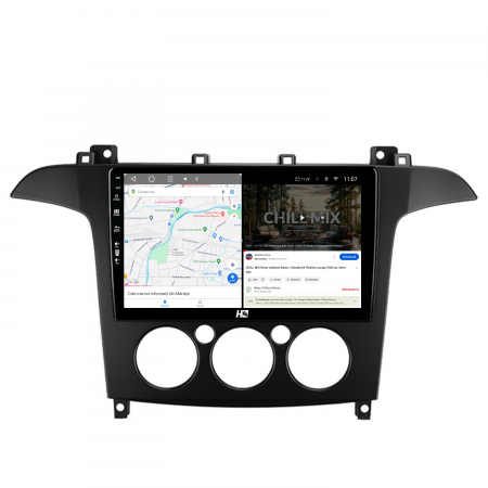 Navigatie Android 13 Ford S-Max 8GB | Hub64.ro [5]