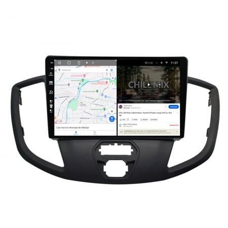 Navigatie Android 13 Transit / Tourneo QLED | Hub64.ro [6]