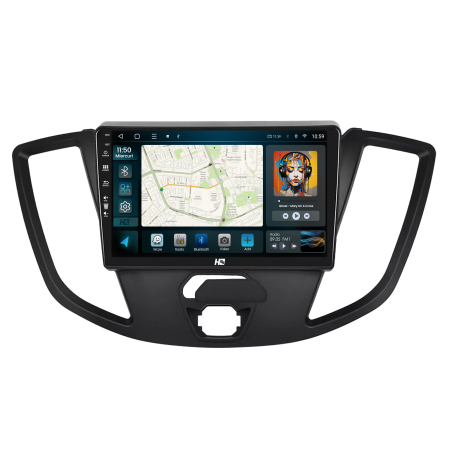 Navigatie Android 13 Transit / Tourneo QLED | Hub64.ro [1]