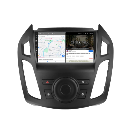 Navigatie Android Ford Transit / Tourneo | Hub64.ro [5]