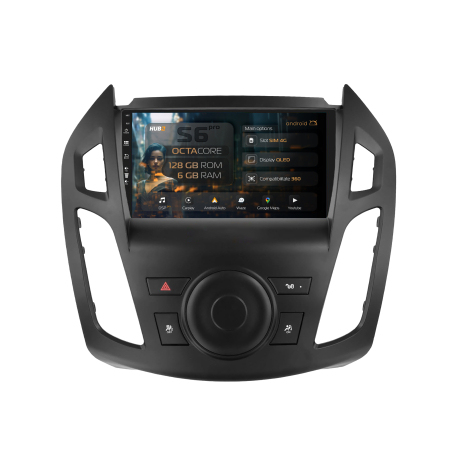 Transit / Tourneo Custom 2015-2021 - Navigatie Android Ford Transit / Tourneo | Hub64.ro