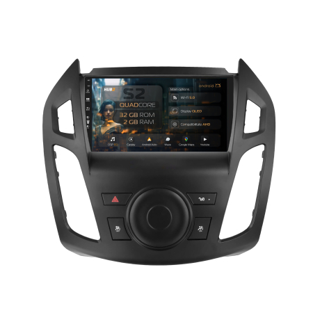 Transit / Tourneo Custom 2015-2021 - Carplay Android Transit / Tourneo 2GB | Hub64.ro