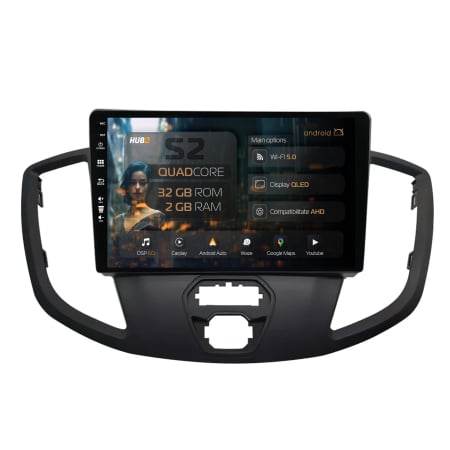 Transit / Tourneo Custom 2015-2021 - Multimedia Dedicata Opel Astra J Android 2GB | Hub64.ro