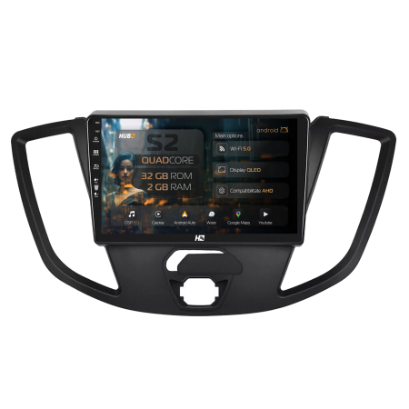 Transit / Tourneo Custom 2015-2021 - Multimedia Dedicata Opel Astra J Android 2GB | Hub64.ro