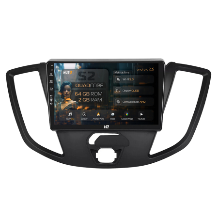 Transit / Tourneo Custom 2015-2021 - Multimedia Dedicata Opel Astra J Android 2GB | Hub64.ro