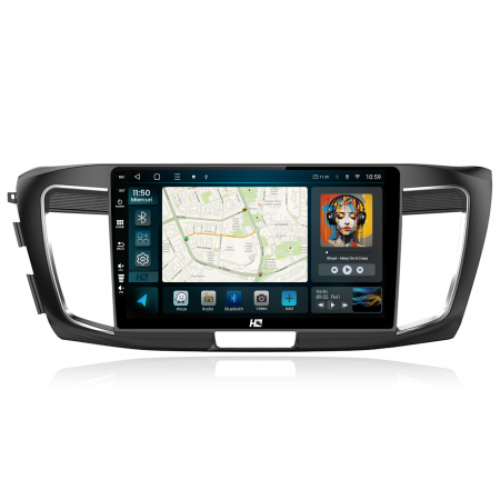 Navigatie Android 13 Honda Accord 9 8GB | Hub64.ro [1]