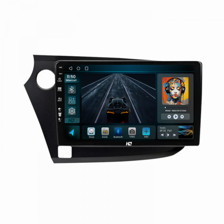 Carplay Android 13 Honda Insight (2009-2014), 2GB | Hub64.ro [1]