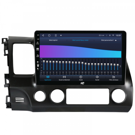 Navigatie Android 13 Honda Civic QLED | Hub64.ro [8]