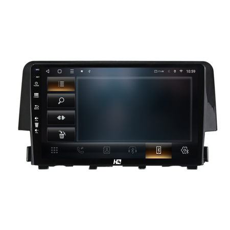 Carplay Android Honda Civic X | Hub64.ro [9]