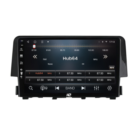 Navigatie QLED Android Honda Civic X | Hub64.ro [8]
