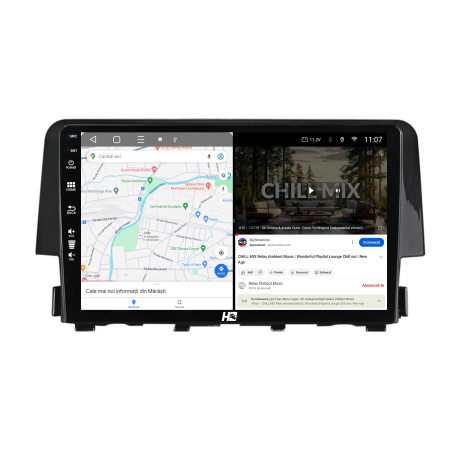Navigatie Android Honda Civic X 8GB | Hub64.ro [5]