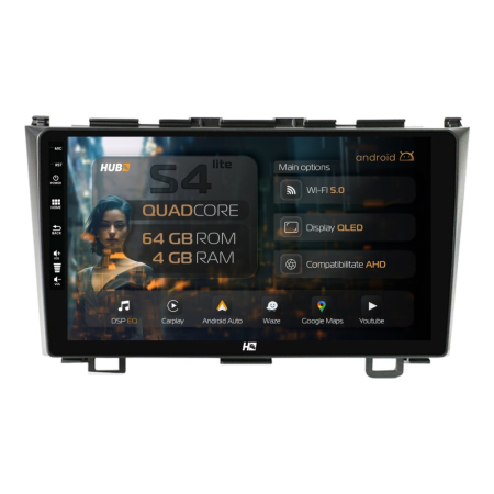Navigații Honda CR-V 2006-2012 - Navigatie Android Honda CR-V (2006-2012) 4GB | Hub64.ro