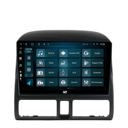 Carplay Android 13 Nissan Navara 2GB | Hub64.ro [2]