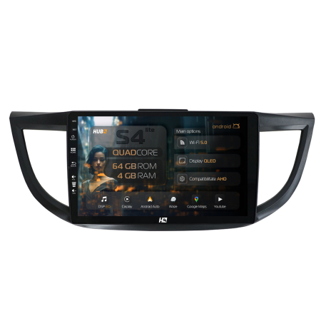 CR-V 2012-2016 - Navigatie Android 13 Honda CRV QLED | Hub64.ro