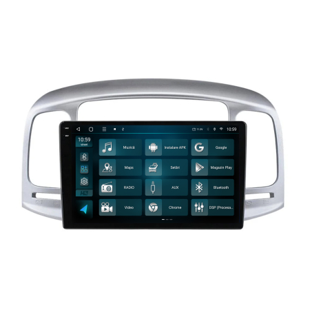 Navigatie QLED Hyundai Accent (2006-2011) 4GB | Hub64.ro [2]