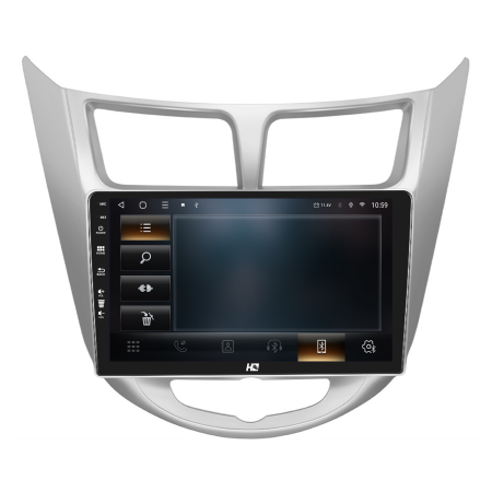 Navigatie QLED Hyundai Accent (2011-2016) 4GB | Hub64.ro [8]