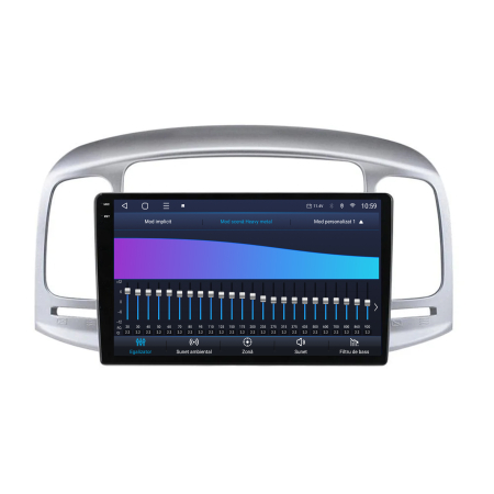 Navigatie QLED Hyundai Accent (2006-2011) 4GB | Hub64.ro [7]