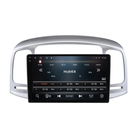 Navigatie QLED Hyundai Accent (2006-2011) 4GB | Hub64.ro [9]