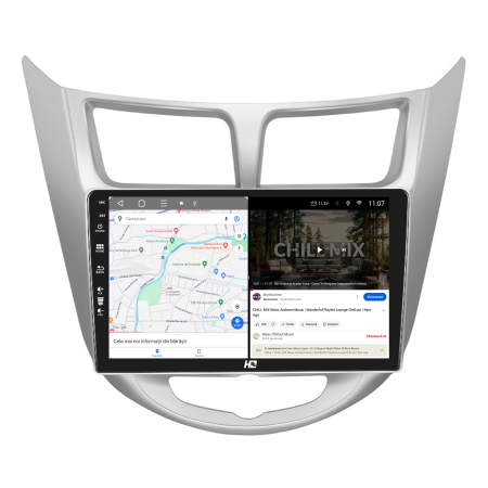 Navigatie QLED Hyundai Accent (2011-2016) 4GB | Hub64.ro [5]