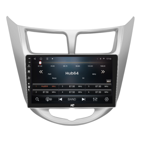 Navigatie QLED Hyundai Accent (2011-2016) 4GB | Hub64.ro [7]