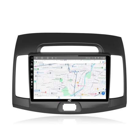 Carplay Android Hyundai Elantra 2007+ QLED | Hub64.ro [6]