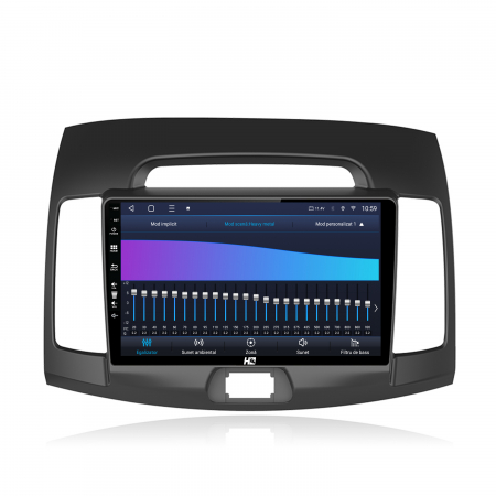 Carplay Android Hyundai Elantra 2007+ QLED | Hub64.ro [8]