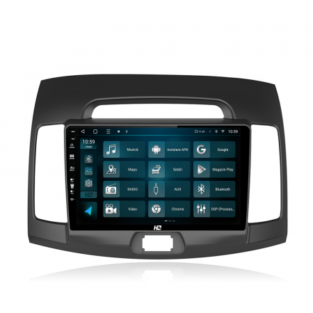Carplay Android Hyundai Elantra 2007+ QLED | Hub64.ro [2]