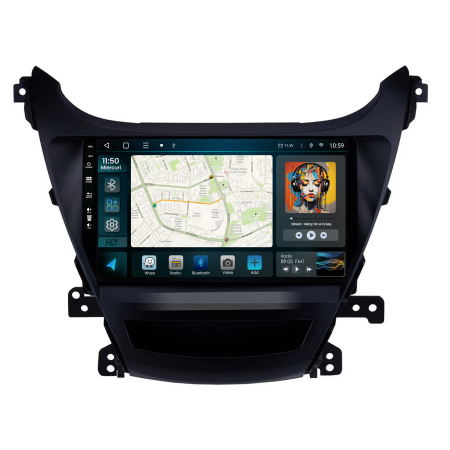 Carplay Hyundai Elantra 2019+ 4+64GB 4G | HUB64 [1]