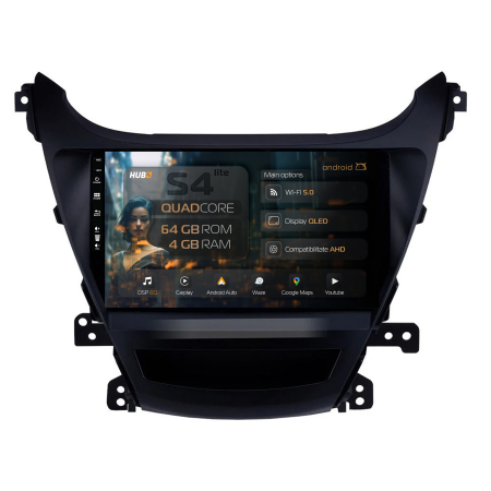 Elantra 2012-2014 - Carplay Hyundai Elantra 2019+ 4+64GB 4G | HUB64