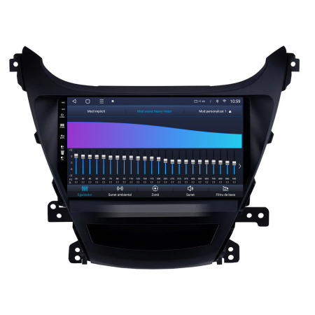 Carplay Hyundai Elantra 2012-2014 8+128GB Slot 4G | HUB64 [6]