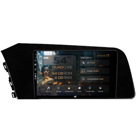 Elantra 2020->> - Carplay Hyundai Elantra (2020-Prezent) 4+64GB 4G | HUB64